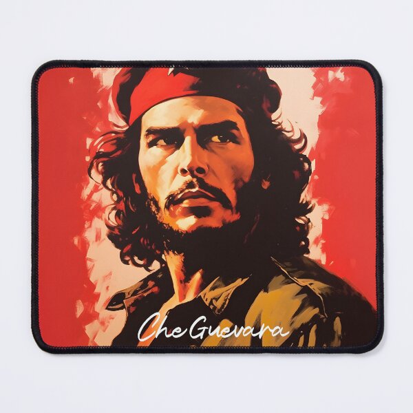 Item preview, Che Guevara Portrait art designed and sold by inkArtistryfine.