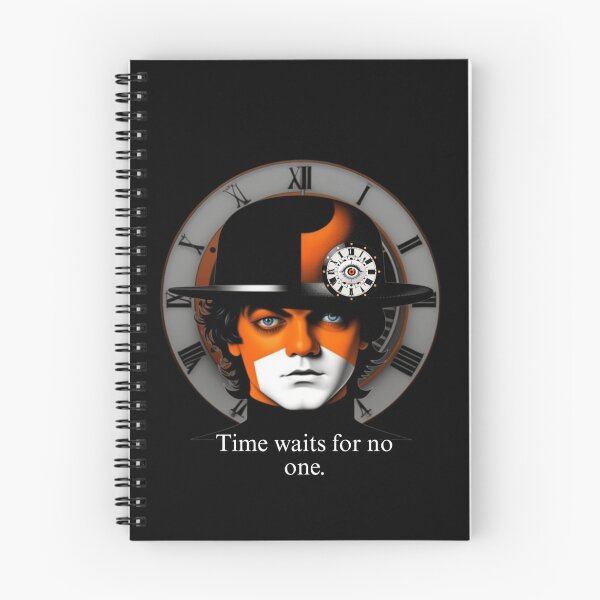 Item preview, Time waits for no one  designed and sold by Roxburylane.