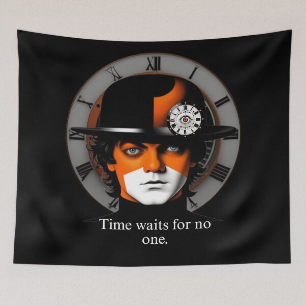 Item preview, Time waits for no one  designed and sold by Roxburylane.