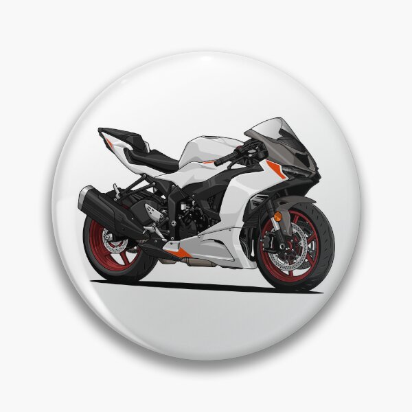 Item preview, 2024  Kawasaki Ninja ZX6R White Version designed and sold by vektoranda.