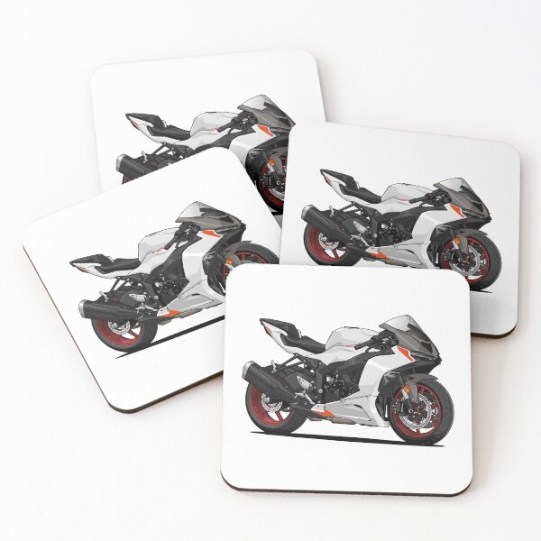 Item preview, 2024  Kawasaki Ninja ZX6R White Version designed and sold by vektoranda.