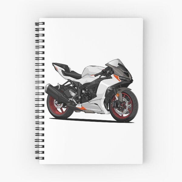 Item preview, 2024  Kawasaki Ninja ZX6R White Version designed and sold by vektoranda.