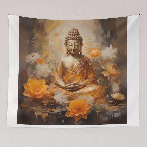Item preview, Peaceful Meditating Buddha designed and sold by artfulbitsbyk.