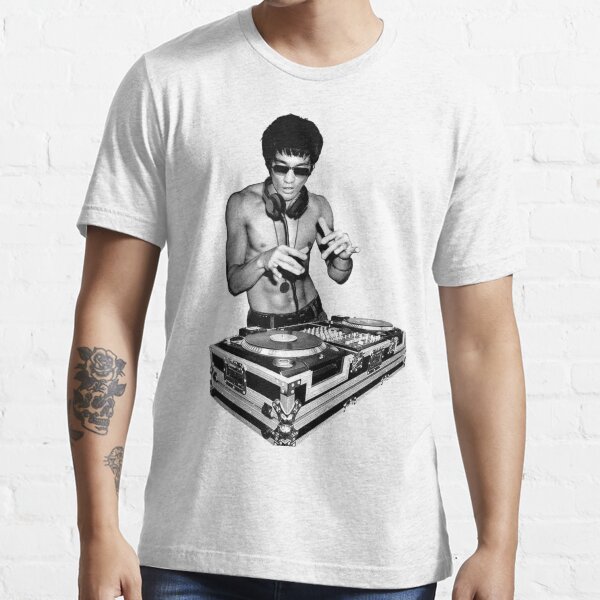 Camiseta bruce lee discount dj