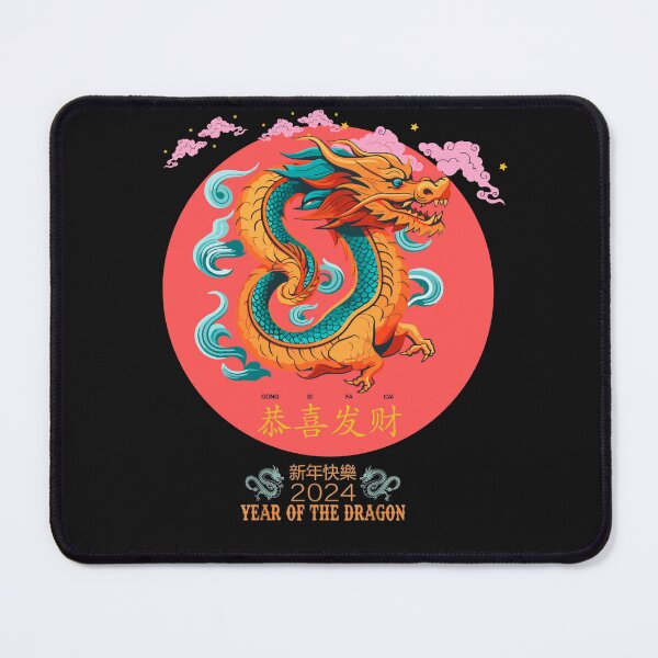 Item preview, Chinese New Year 2024 Year of the Dragon Happy New Year 2024 designed and sold by Miumed.