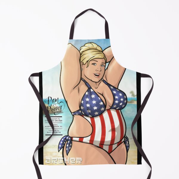Item preview, Pam Poovey - An American Sitcom - ARCHER designed and sold by Adeel Mushtaq.