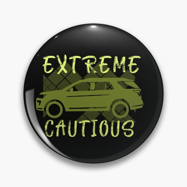 Item preview, Precision Guardian: Extreme Cautious designed and sold by Stipper Store.