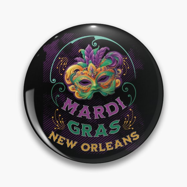 Item preview, Mardi Gras King New Orleans Louisiana designed and sold by DistinctDesignz.