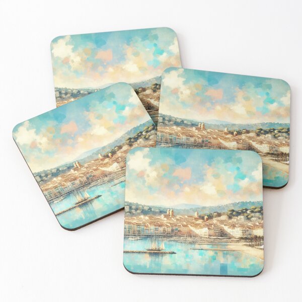 Item preview, Étincelles Côtières : Saint-Tropez sur la Côte d'Azur designed and sold by FrescoDesign.