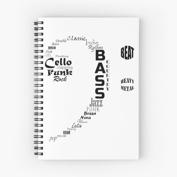 Item preview, Typographic F Clef designed and sold by EV Design.