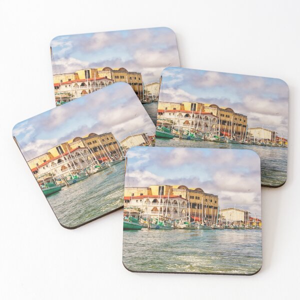 Item preview, Exiting Belize City Harbor by boat designed and sold by Travelways.
