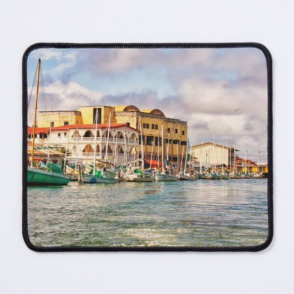Item preview, Exiting Belize City Harbor by boat designed and sold by Travelways.
