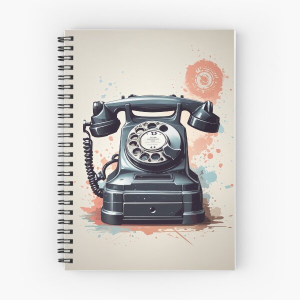 Item preview, Classic Rotary Phone Art: Dialing Nostalgia designed and sold by Paolospresent.