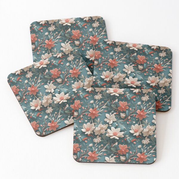Item preview, Minimalist Fresh Floral Elegance 3 designed and sold by Honlov.