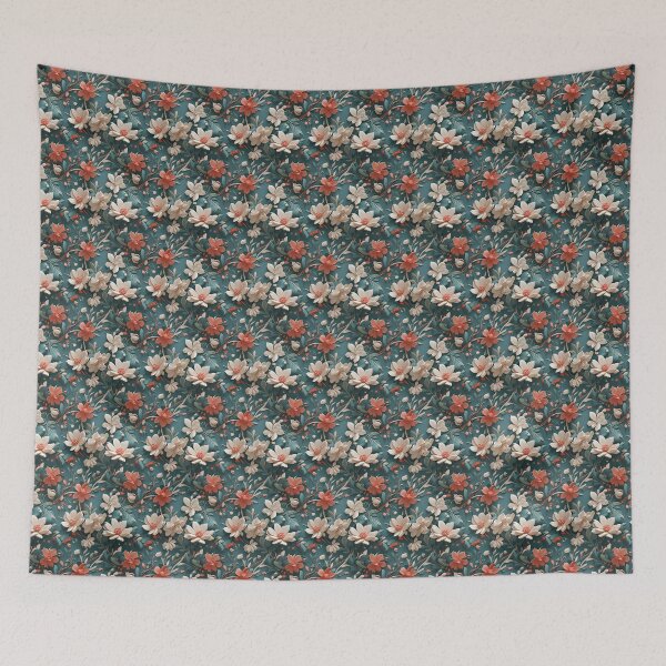 Item preview, Minimalist Fresh Floral Elegance 3 designed and sold by Honlov.