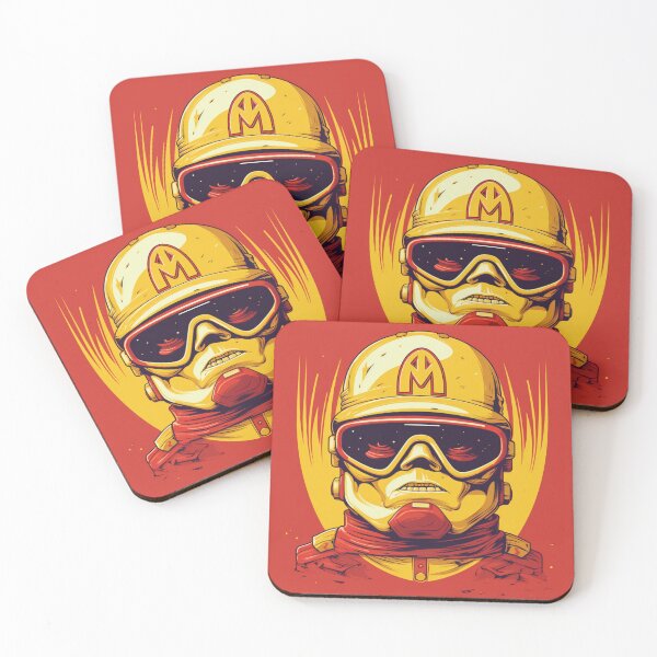 Item preview, the head of a trooper with goggles designed and sold by matchymatchy.