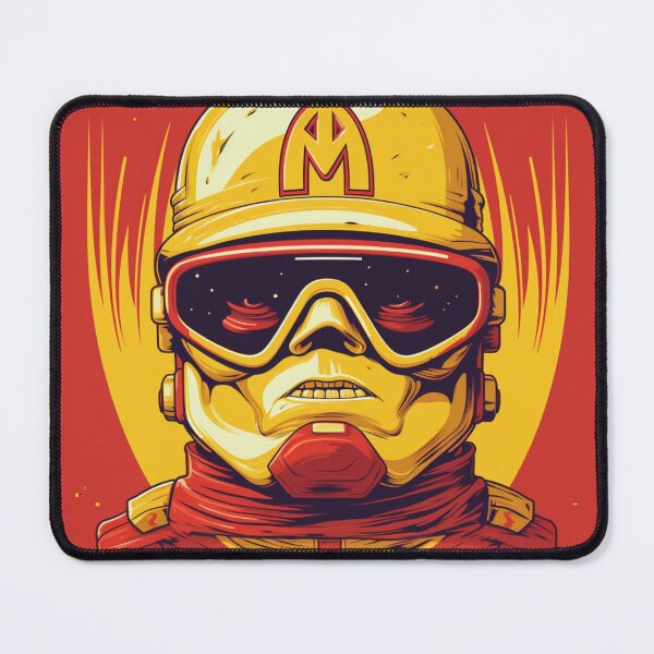 Item preview, the head of a trooper with goggles designed and sold by matchymatchy.