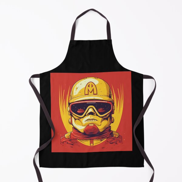Item preview, the head of a trooper with goggles designed and sold by matchymatchy.