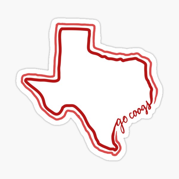 Item preview, Go Coogs Texas designed and sold by chicseason.