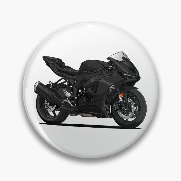 Item preview, 2024 Ninja ZX6R Black Version designed and sold by vektoranda.