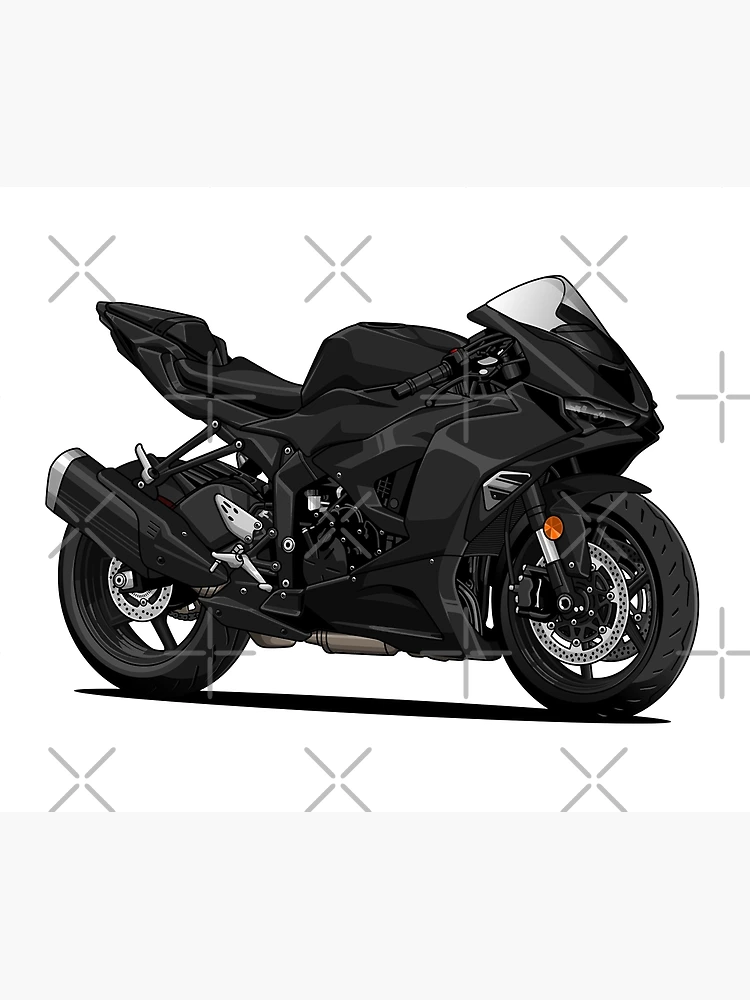 2024 Ninja ZX6R Black Version