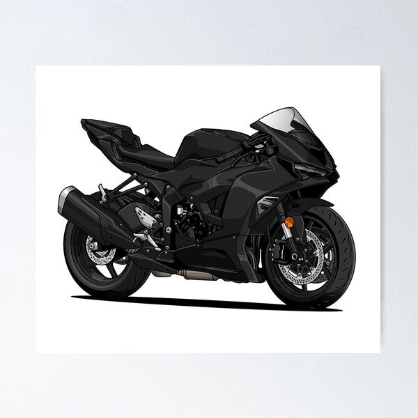 2024 Ninja ZX6R Black Version