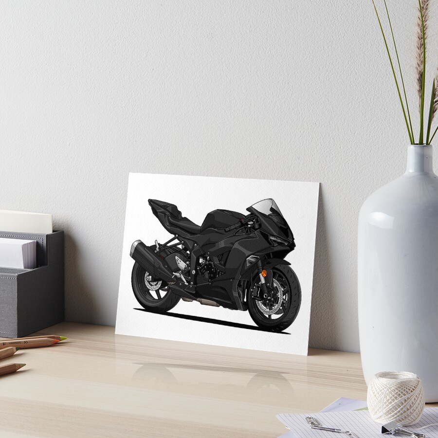 2024 Ninja ZX6R Black Version
