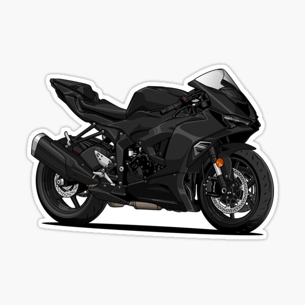 HIPANDA- Ninja黒ダウンジャケッ✨新品タグ付き✨セール✨早い者勝ち✨ Puig Race Side Downforce Spoilers Wings Gloss Black Kawasaki
