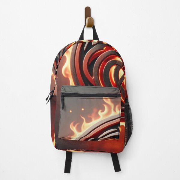 Item preview, Fantasy Viking Fire Elemental Emblem (silvergoldvisionary) designed and sold by SGVisionary.