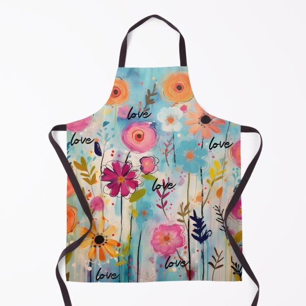 Item preview, Whimsical Blossom Abstract Art designed and sold by inkArtistryfine.