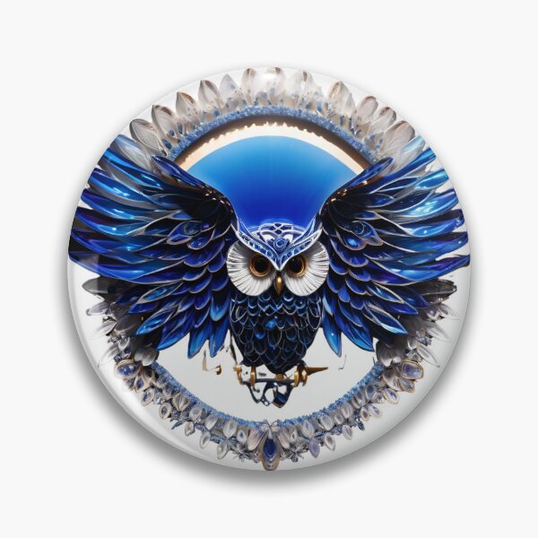 Item preview, Owl in dark night designed and sold by BotunPeony.