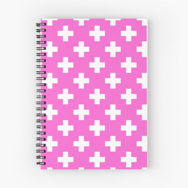 Item preview, Pink Plus Sign Pattern designed and sold by Jared Davies.