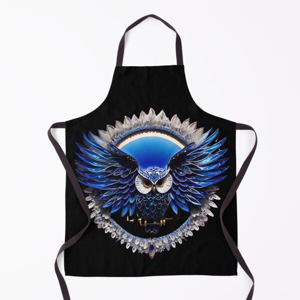Item preview, Owl in dark night designed and sold by BotunPeony.