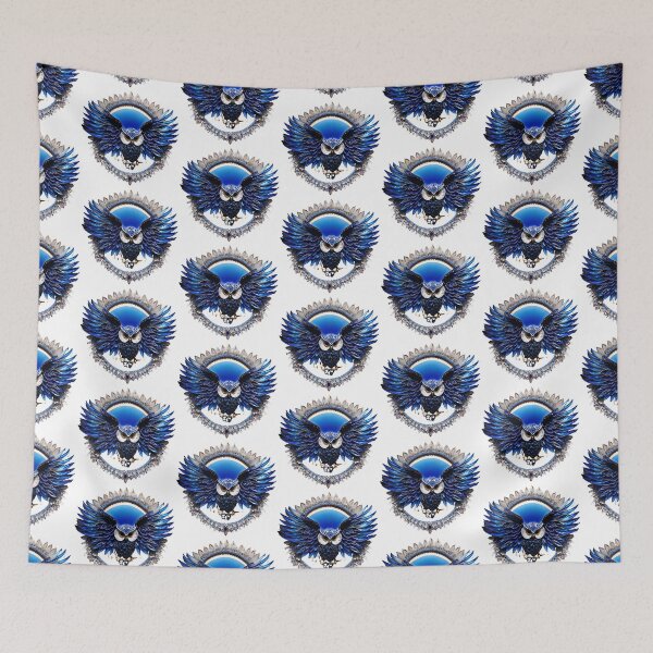 Item preview, Owl in dark night designed and sold by BotunPeony.