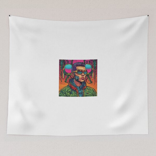 Item preview, Portrait of a bug killer  designed and sold by BTFI.