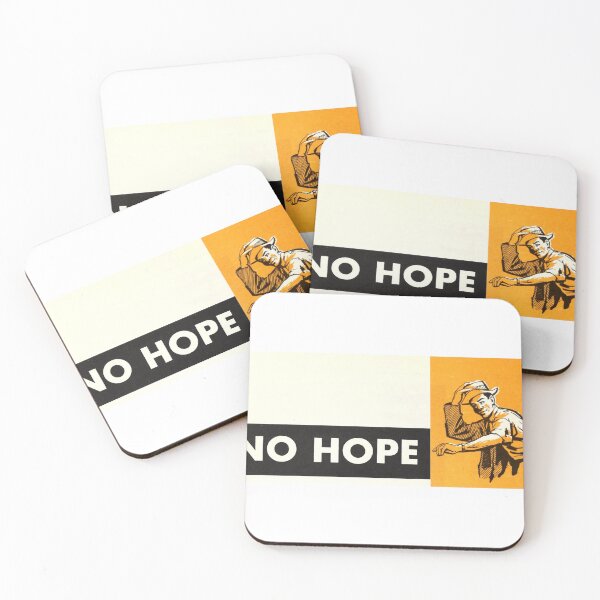 Item preview, No hope illustration  designed and sold by lillpill9.
