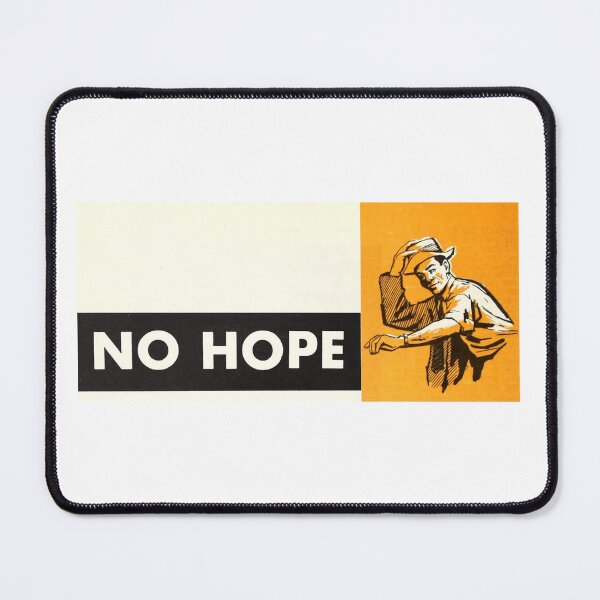 Item preview, No hope illustration  designed and sold by lillpill9.