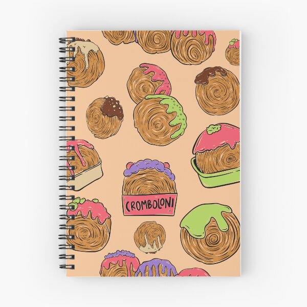 Item preview, CROMBOLONI CROISSANT BOMBOLONI SURFACE PATTERN designed and sold by HowreSketch.