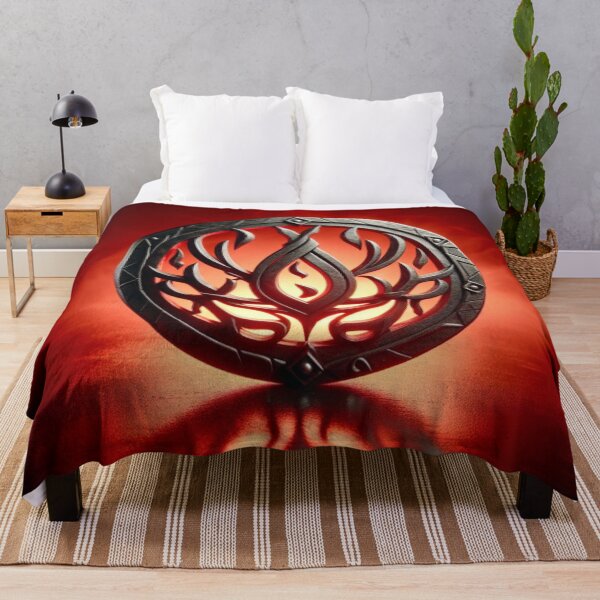 Item preview, Fantasy Viking Fire Elemental Emblem (silvergoldvisionary) designed and sold by SGVisionary.