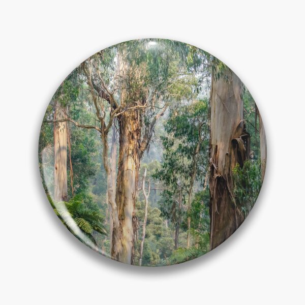 Item preview, A view of the Dandenong Ranges designed and sold by Kathie Thomas.
