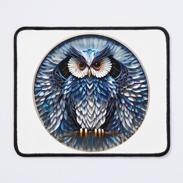 Item preview, Owl in dark night designed and sold by BotunPeony.