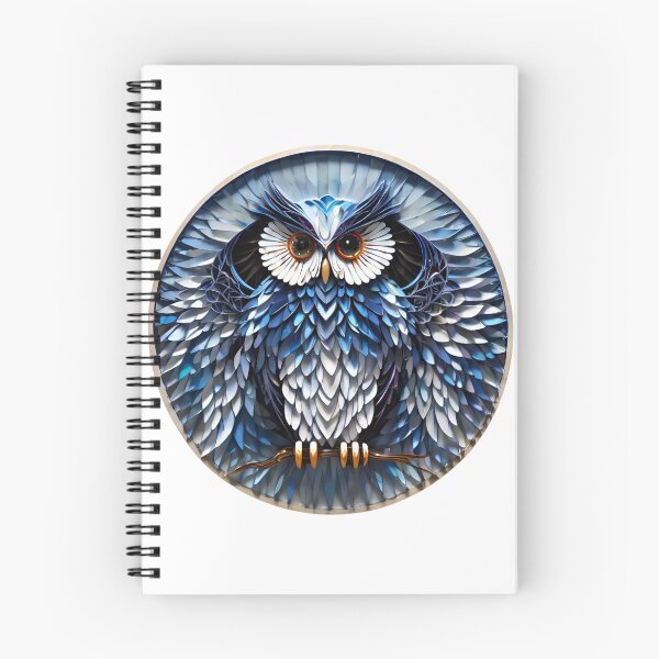 Item preview, Owl in dark night designed and sold by BotunPeony.