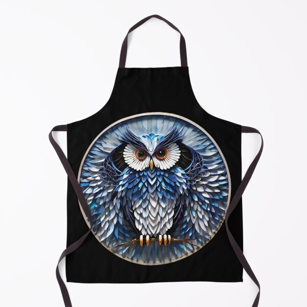 Item preview, Owl in dark night designed and sold by BotunPeony.
