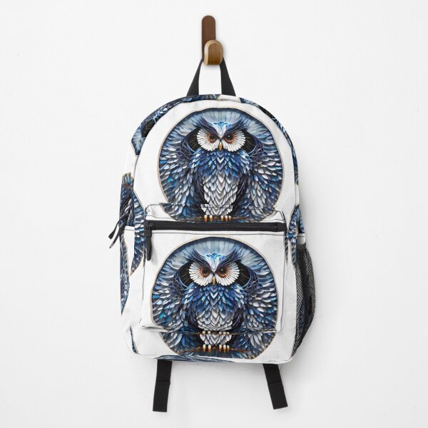 Item preview, Owl in dark night designed and sold by BotunPeony.