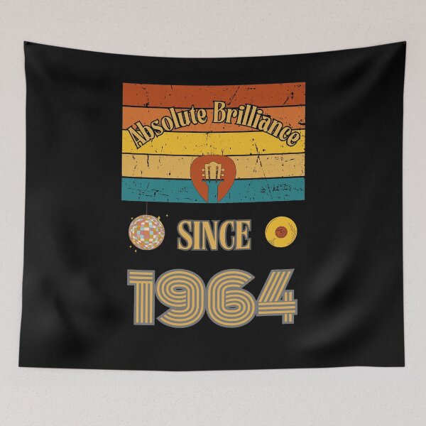 Item preview, Absolute brilliance since 1964 birthday design designed and sold by Jt41.