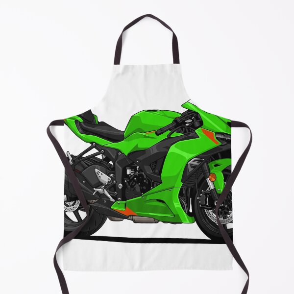 Item preview, 2024 Ninja ZX6R Green Version designed and sold by vektoranda.