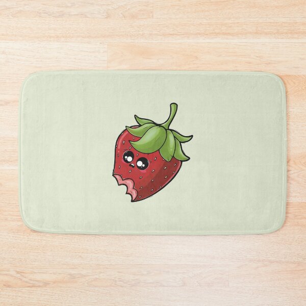 Item preview, Bitten strawberry  designed and sold by Lyzvart.