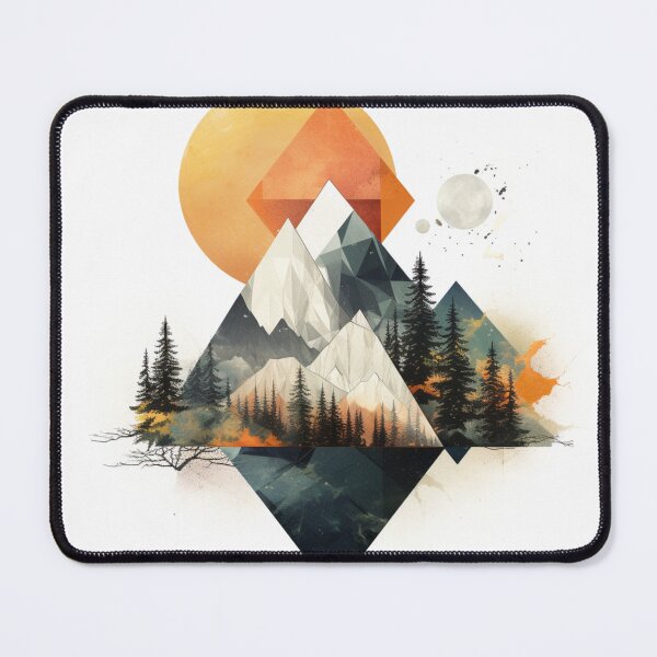 Item preview, three mountains designed and sold by matchymatchy.