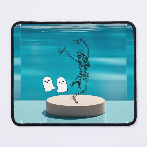 Item preview, Preppy Skeleton Boo designed and sold by kripalsutariya.