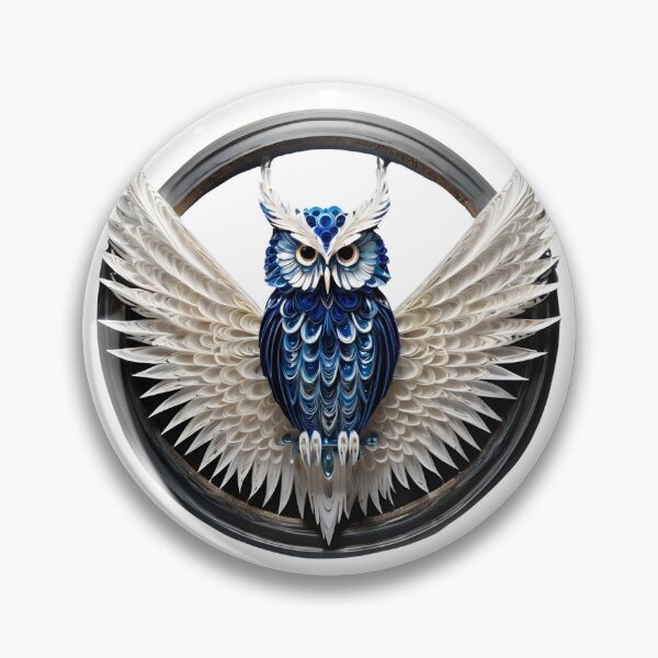 Item preview, Owl in dark night designed and sold by BotunPeony.